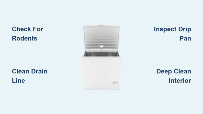 Freezer Smells Like Dead Animal? Fix It Fast