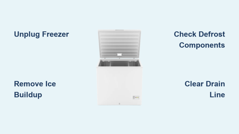 How to Defrost Freezer Evaporator Coils
