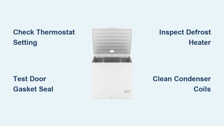 Freezer Thawing Problem Solved