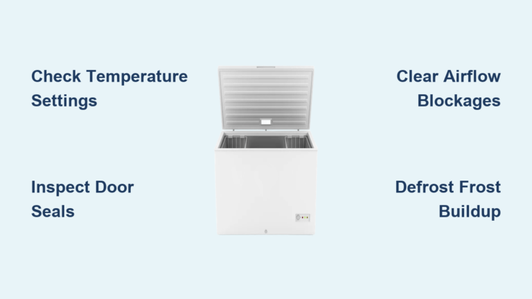 How to Fix Freezer Not Freezing | Quick Troubleshooting Guide