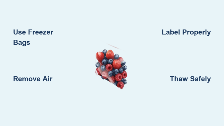 How to Freeze Chicken in Freezer Bags