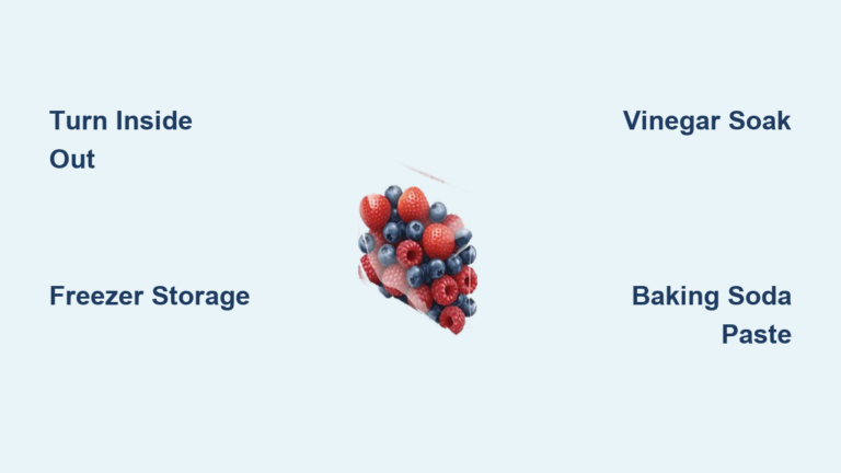 How to Clean Freezer Bags: Easy Steps