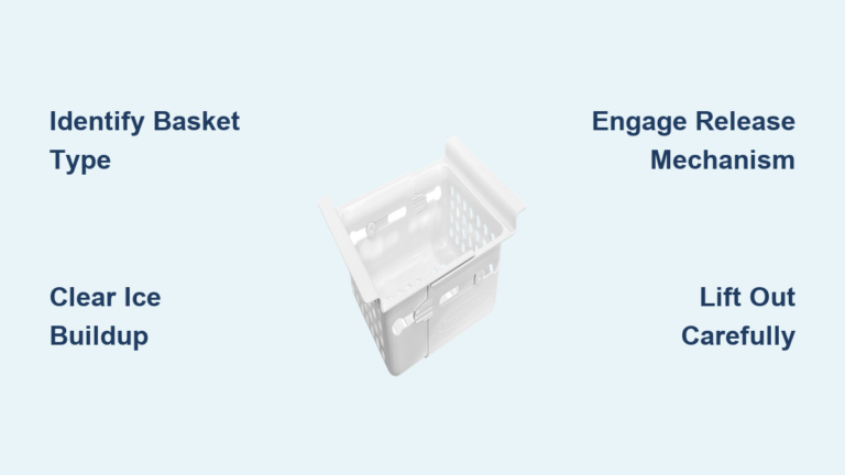 How to Remove Freezer Basket – Easy Steps