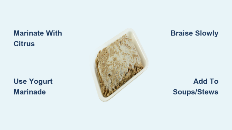 How to Hide Freezer Burn Taste in Food