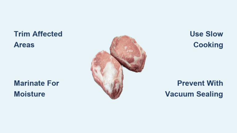 How to Fix Freezer Burn Meat | Save Your Meat Now