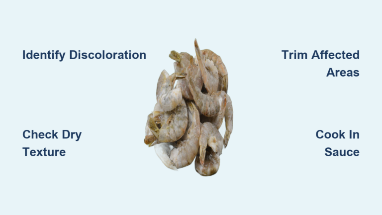 Freezer Burnt Shrimp: Causes and Prevention Tips