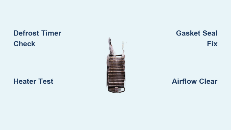 How to Fix Frozen Freezer Coils | Quick Repair Guide