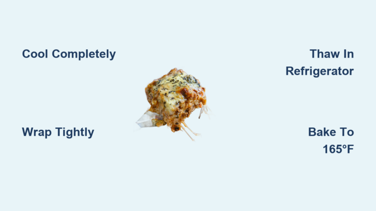 Freezer Cooking Lasagna: Make-Ahead Tips & Recipes