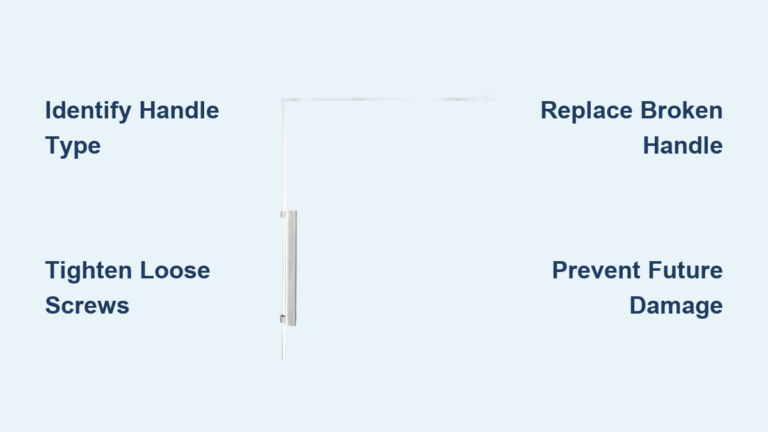 How to Fix a Broken Freezer Door Handle