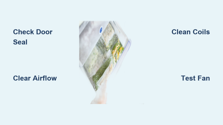 Freezer Drawer Not Freezing? Quick Fix Tips