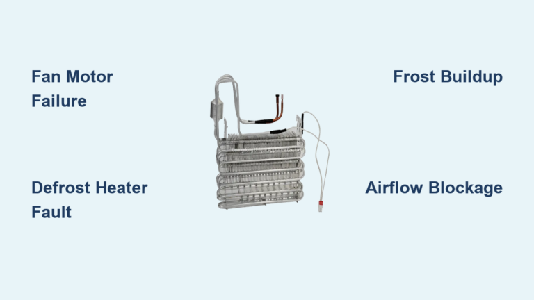 Freezer Evaporator Not Working: Quick Fix Tips
