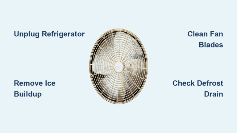 How to Clean Freezer Fan: Quick Steps