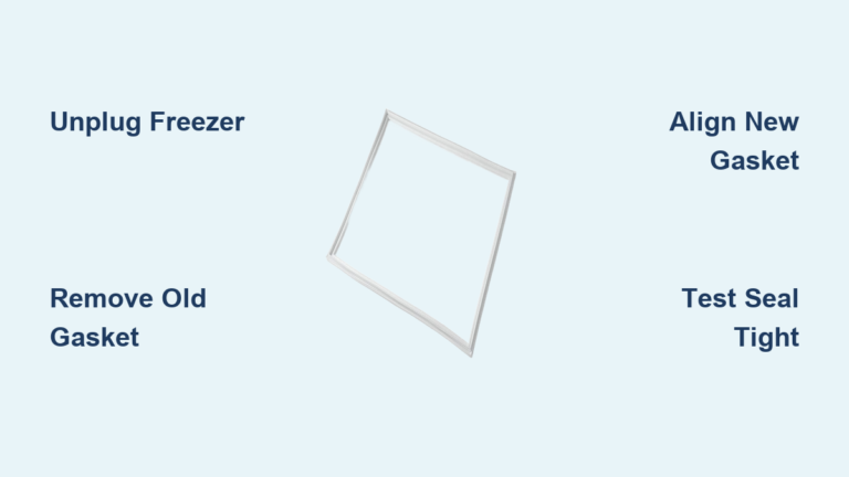 How to Install Freezer Gasket: Step-by-Step Guide