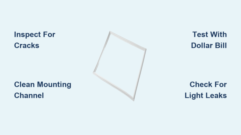 How to Replace a Freezer Gasket: Step-by-Step Guide