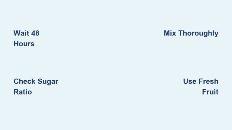 Freezer Jam Not Thickening? Here’s How to Fix It