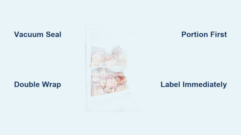 Best Way to Store Meat in Freezer (2026 Guide)