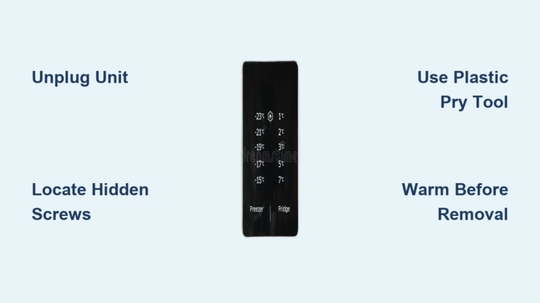 How to Remove Freezer Panel: Easy Steps