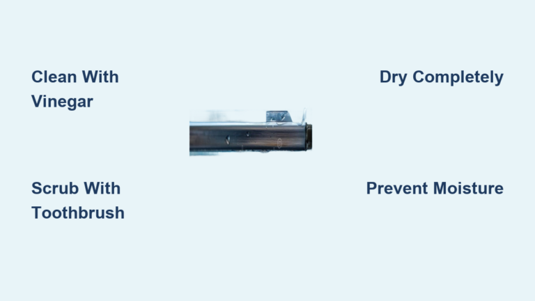 How to Clean Mold Off Freezer Seal