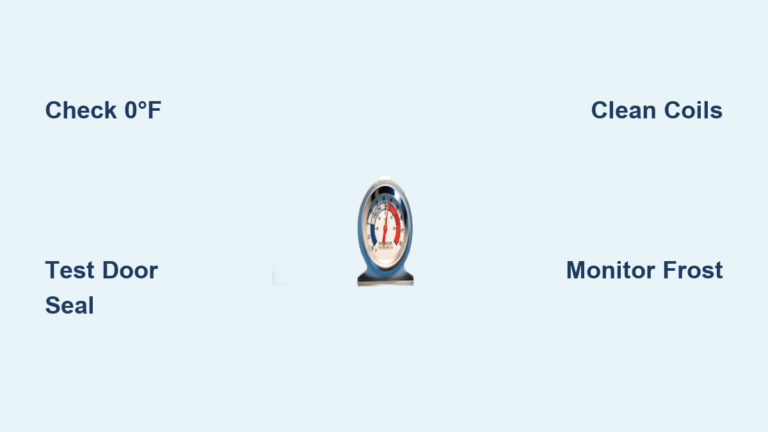 Freezer Temperature Food Safety Guide