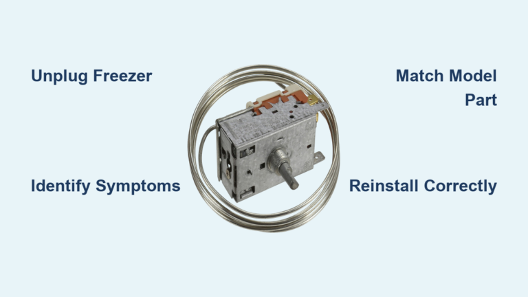 How to Replace a Freezer Thermostat: Step-by-Step Guide