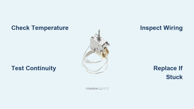 How to Check Freezer Thermostat: Quick Steps