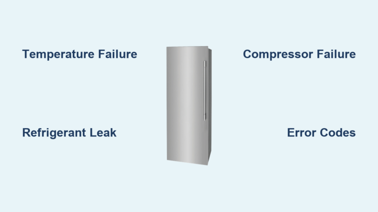 Frigidaire Freezer Repair Guide