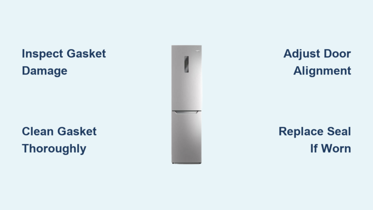 Frigidaire Bottom Freezer Door Not Sealing: Quick Fix Guide