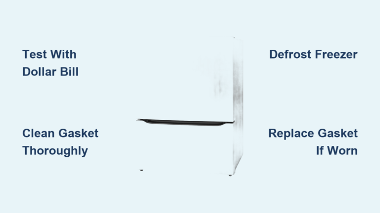 Frigidaire Bottom Freezer Not Sealing? Fix It Fast