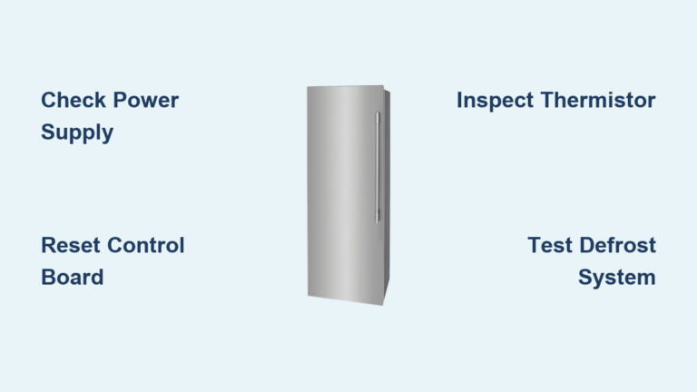 Frigidaire Freezer Green Light Flashing and Beeping: How to Fix
