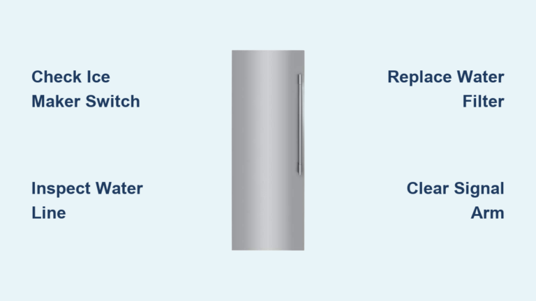 Frigidaire Freezer Not Making Ice? Fix It Fast