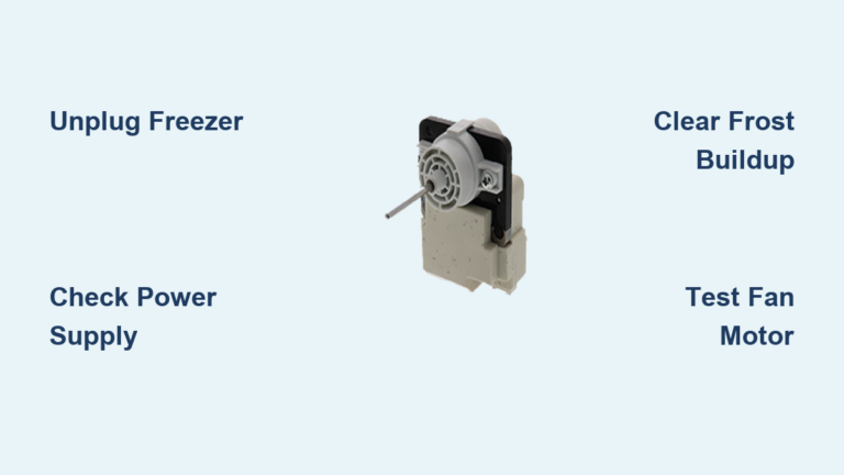 Frigidaire Freezer Fan Not Working: Quick Fix Guide