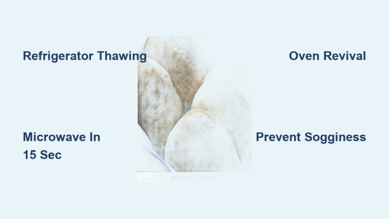 How to Thaw Frozen Bread Quickly and Easily