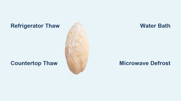 How to Thaw Frozen Dough