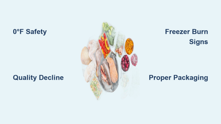 How Long Does Frozen Food Last in Freezer?