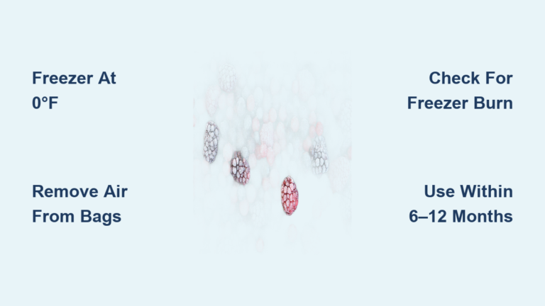 How Long Does Frozen Fruit Last in the Freezer?