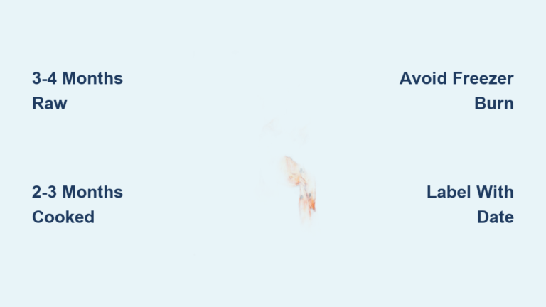 How Long Can Frozen Shrimp Stay in Freezer