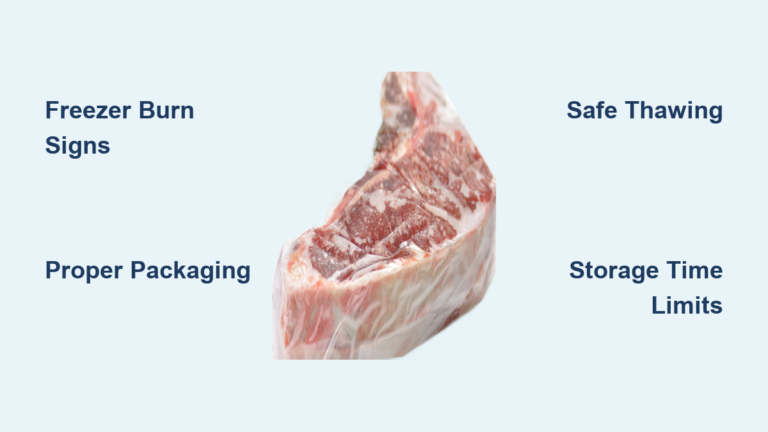 Yes, Steak Can Go Bad in the Freezer