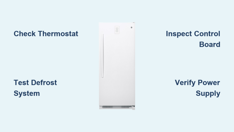 GE Freezer Green Light Flickering: Quick Fix Guide