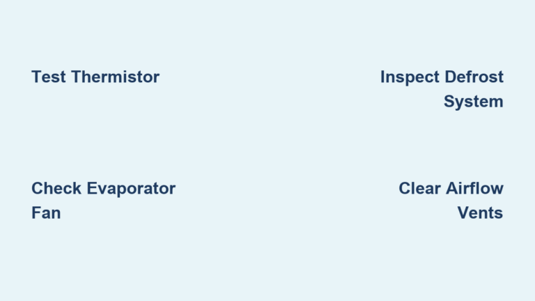 How to Fix General Electric Freezer Not Working