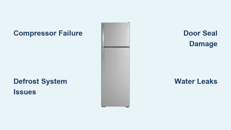 GE Fridge Freezer Repair Guide