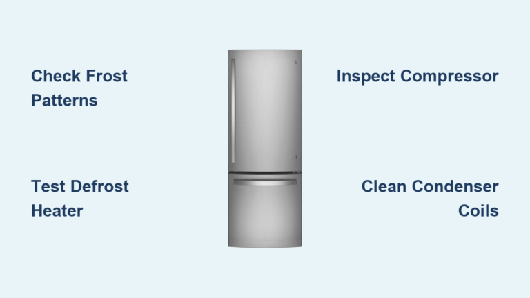GE Profile Bottom Freezer Not Freezing? Fix It Fast