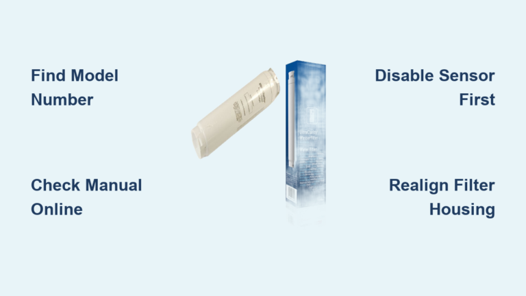 How to Change Gaggenau Freezer Filter