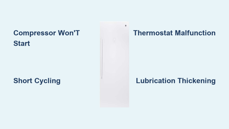 Garage Freezer Not Working in Winter? Fix It Fast