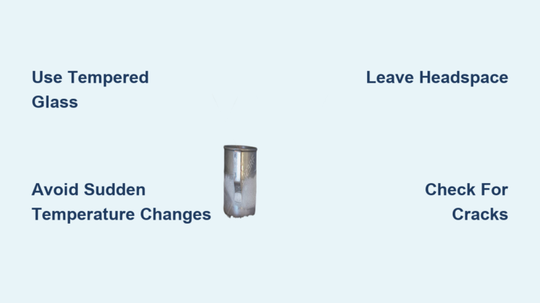 How Long Can Glass Stay in the Freezer