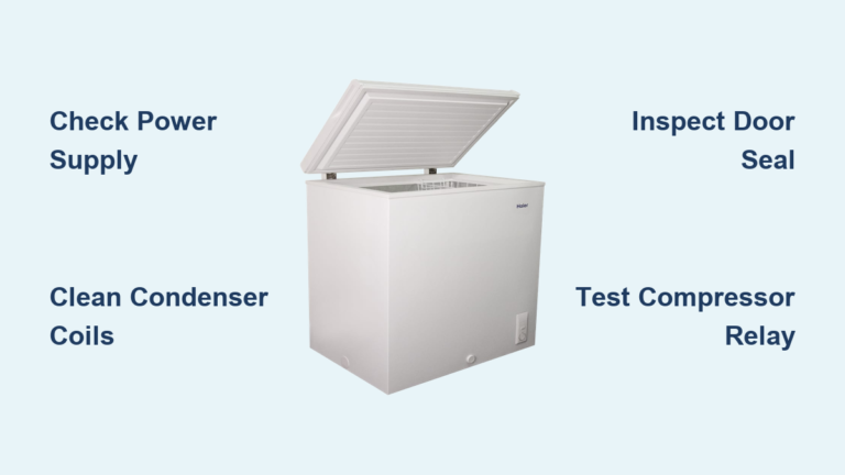 How to Fix Haier Chest Freezer Not Working