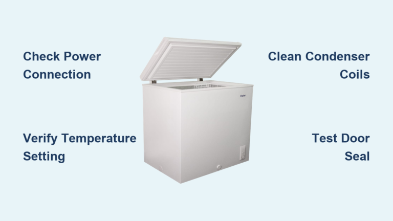 Haier Chest Freezer Not Cooling? Fix It Fast