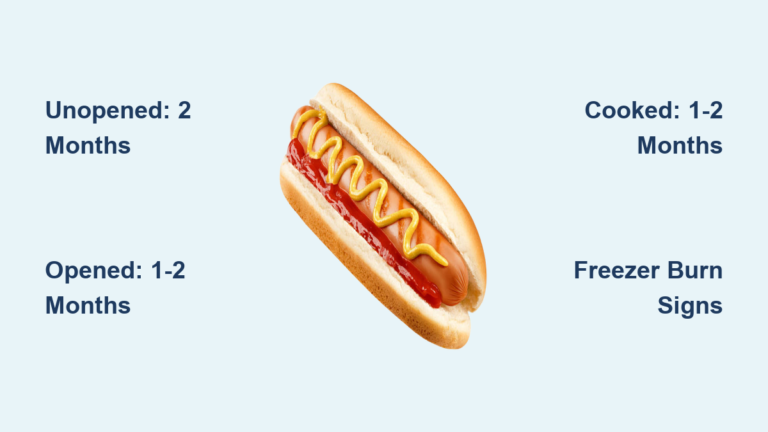 How Long Are Hotdogs Good in Freezer: Storage Guide