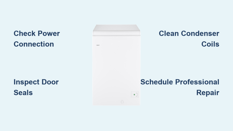 Hotpoint Freezer Repair Guide: Quick Fixes & Tips
