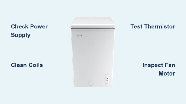 Hotpoint Freezer Not Working: Quick Fix Tips