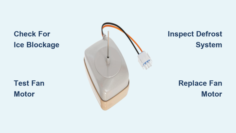 Hotpoint Freezer Fan Not Working: Quick Fix Guide